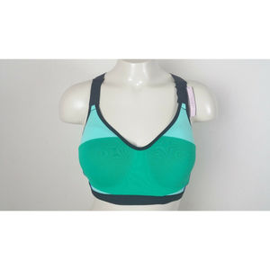 Victoria's Secret Womens Green Racerback Sports Bra Size 32C NWT